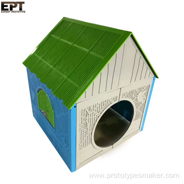 Large Plastic Children House DIY Custom